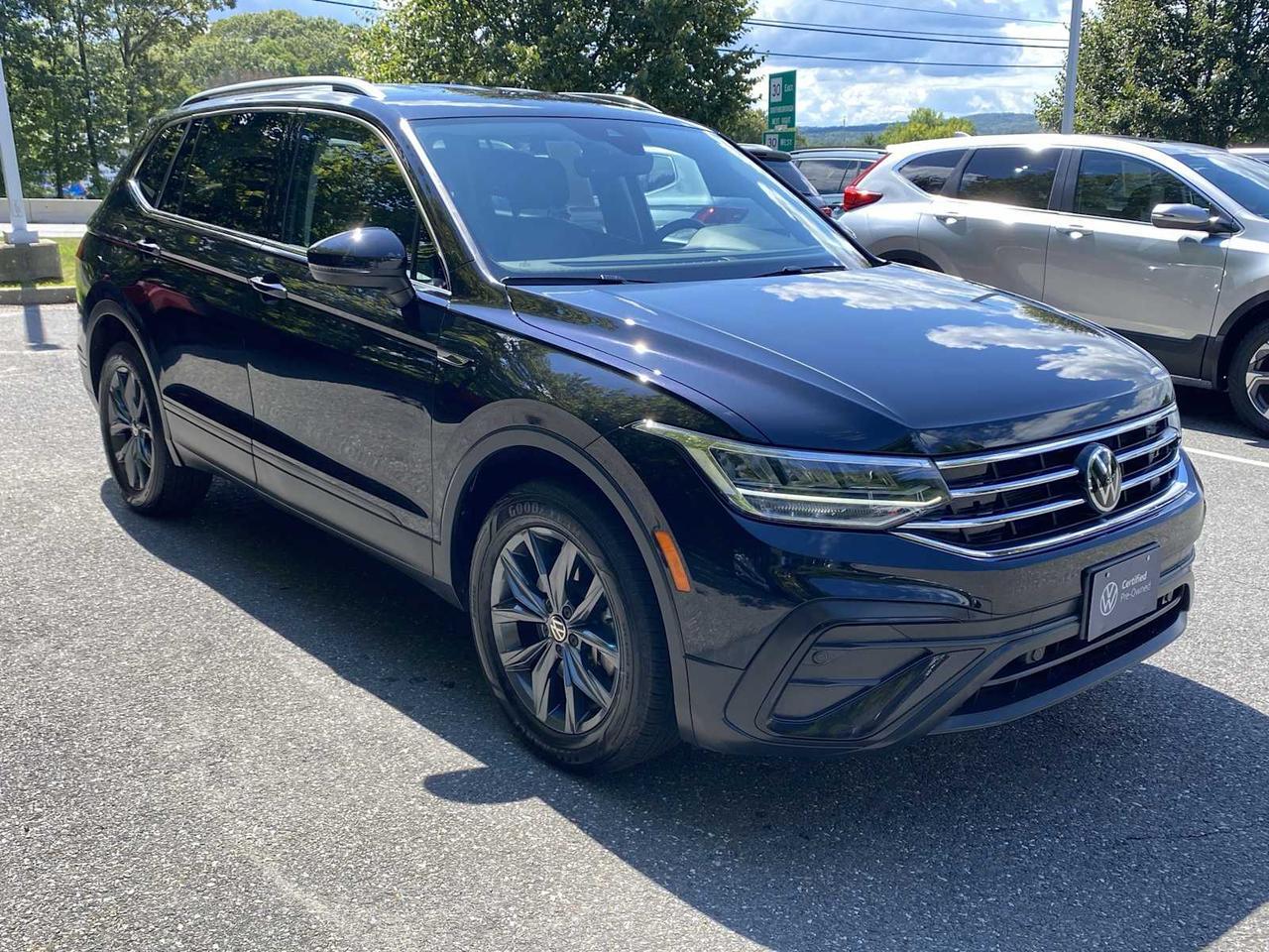 2022 Volkswagen Tiguan SE Westborough MA