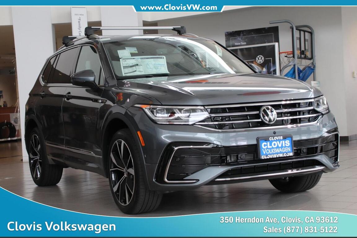 2022 Volkswagen Tiguan SEL R-Line 4Motion Clovis CA 2022 Volkswagen Tiguan SEL R-Line 4Motion Clovis CA