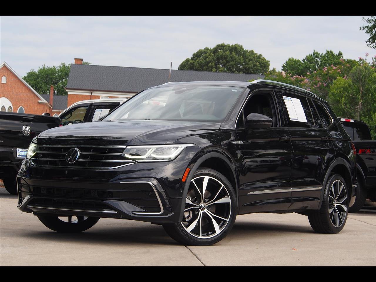 2022 Volkswagen Tiguan SEL R-Line 4Motion