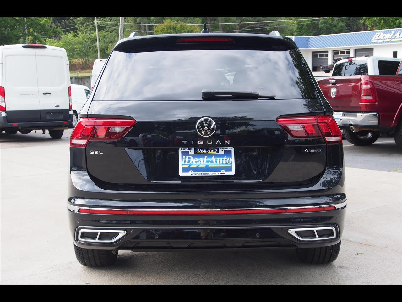 2022 Volkswagen Tiguan SEL R-Line 4Motion