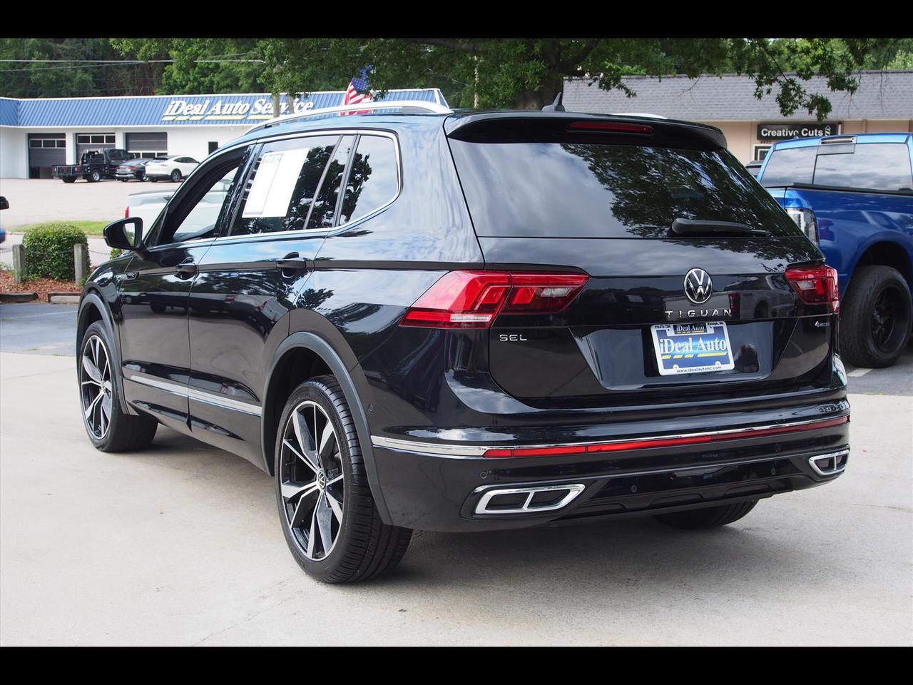 2022 Volkswagen Tiguan SEL R-Line 4Motion