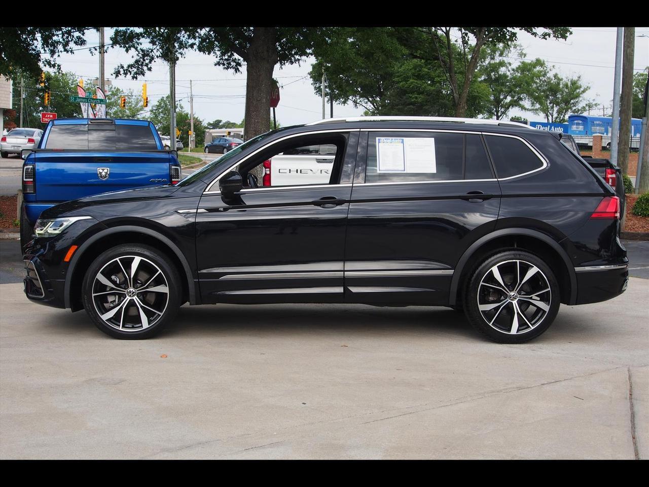 2022 Volkswagen Tiguan SEL R-Line 4Motion