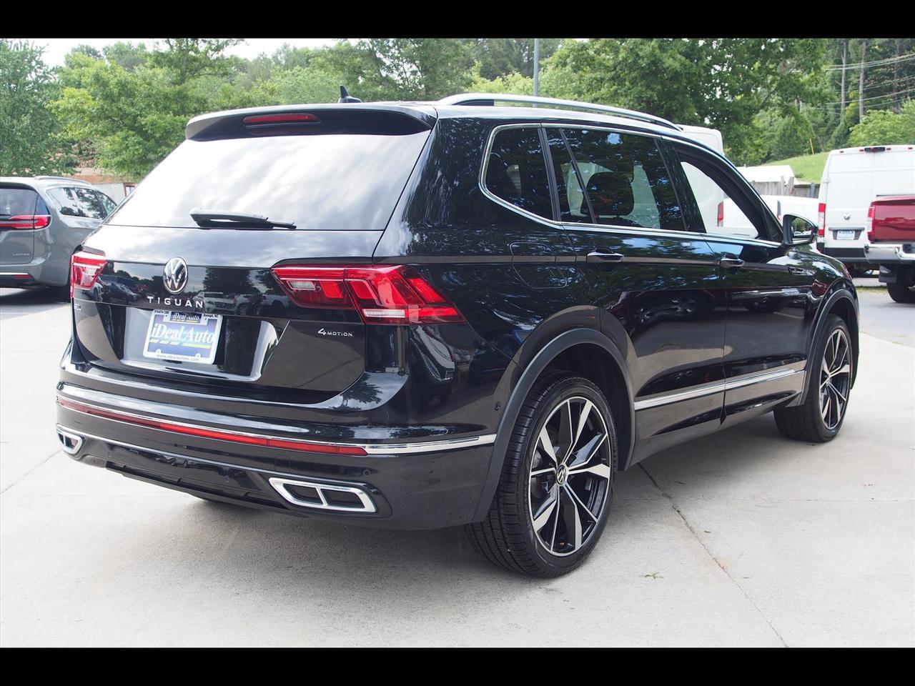 2022 Volkswagen Tiguan SEL R-Line 4Motion
