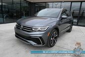 2022 Volkswagen Tiguan SEL R-Line / AWD / Auto Start / Power & Heated Leather Seats / Heated Steering Wheel / Panoramic Sunroof / Fender Speakers / Adaptive Cruise / Lane Depart & Blind Spot / Apple CarPlay & Android Auto / 28 MPG / 1-Owner