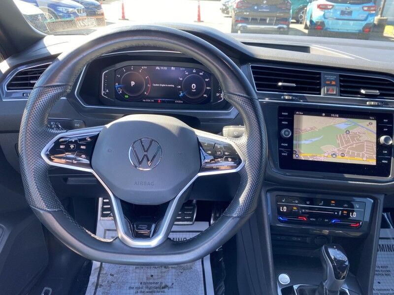 2022 Volkswagen Tiguan SEL R-Line