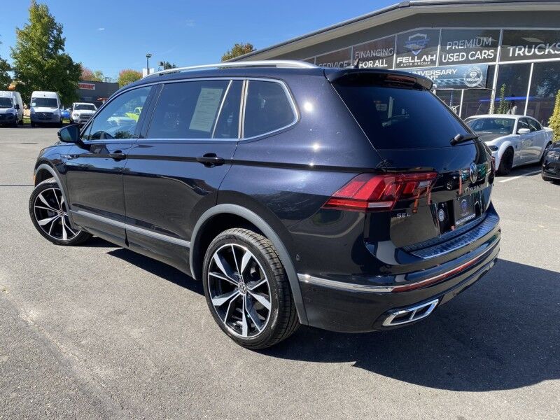 2022 Volkswagen Tiguan SEL R-Line