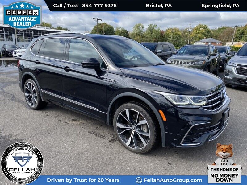 2022 Volkswagen Tiguan SEL R-Line