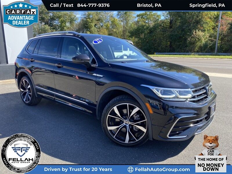 2022 Volkswagen Tiguan SEL R-Line