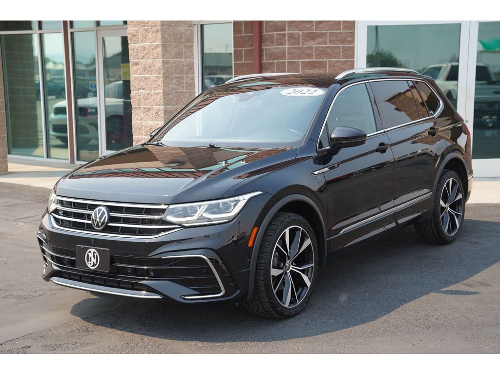 2022 Volkswagen Tiguan SEL R-Line