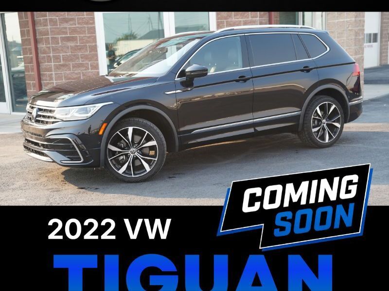 2022 Volkswagen Tiguan SEL R-Line