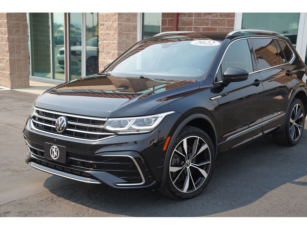 2022 Volkswagen Tiguan SEL R-Line Price UT