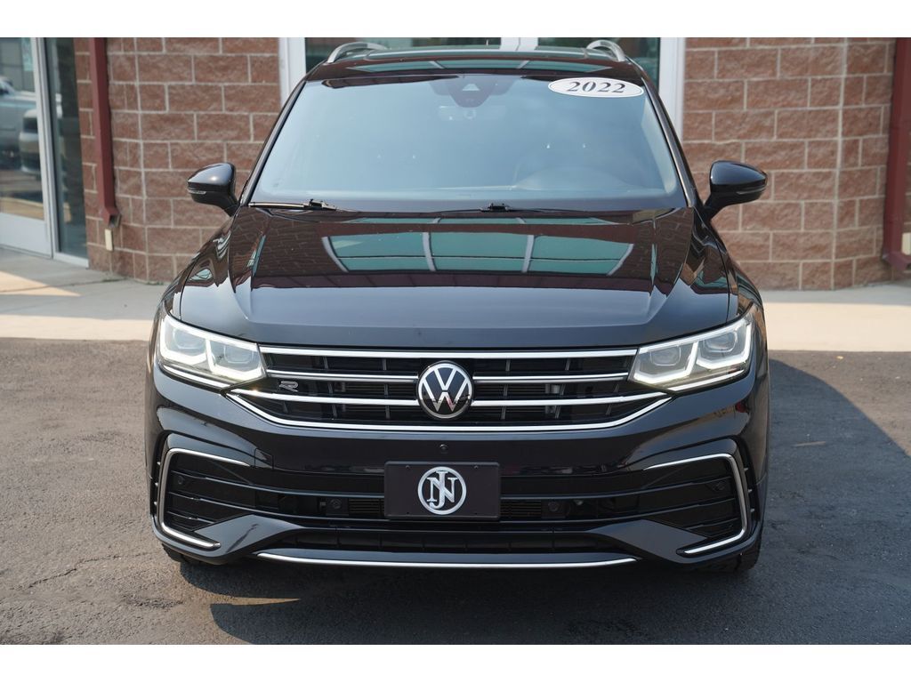 2022 Volkswagen Tiguan SEL R-Line Price UT