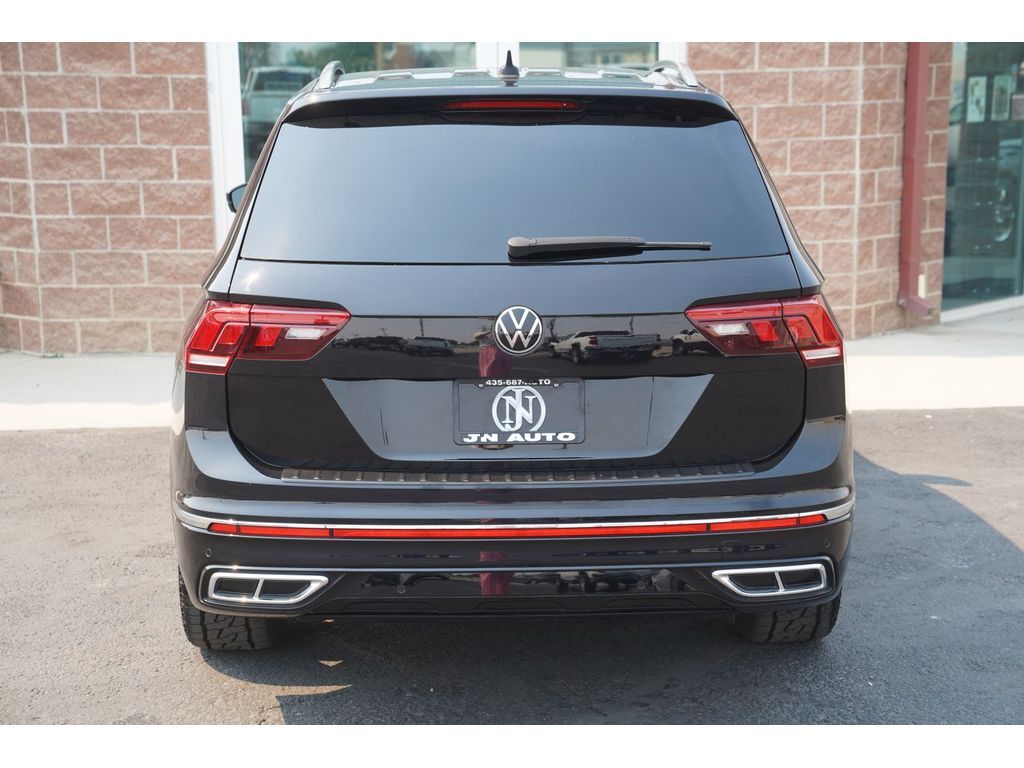 2022 Volkswagen Tiguan SEL R-Line Price UT