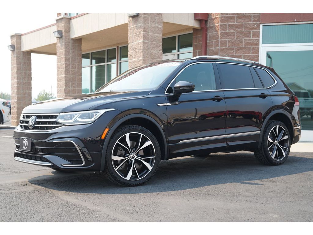 2022 Volkswagen Tiguan SEL R-Line Price UT