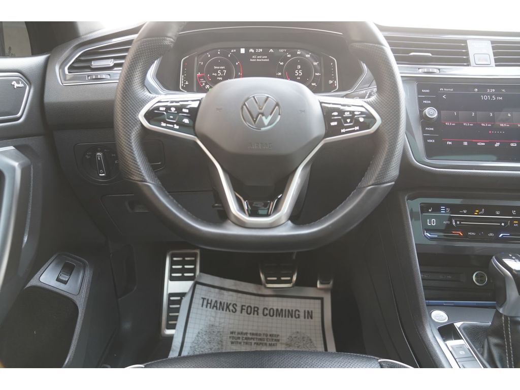 2022 Volkswagen Tiguan SEL R-Line Price UT