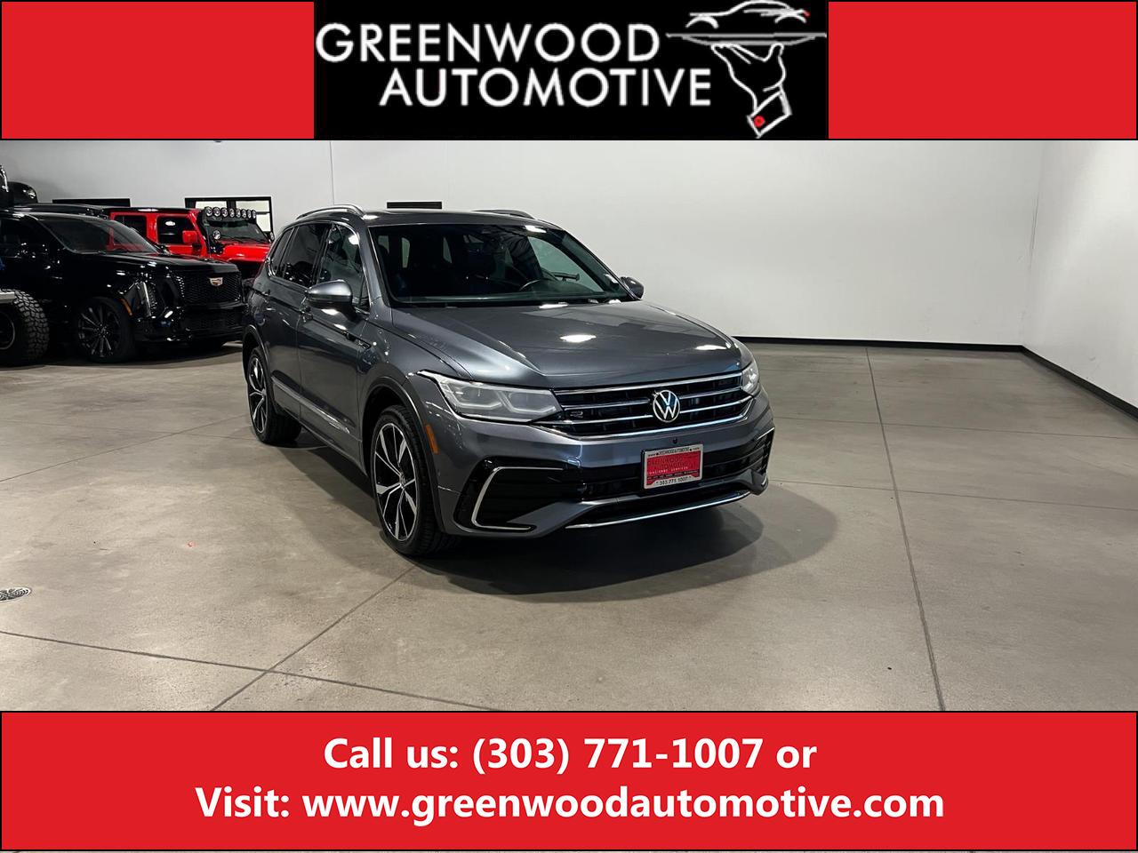 2022 Volkswagen Tiguan SEL R-Line