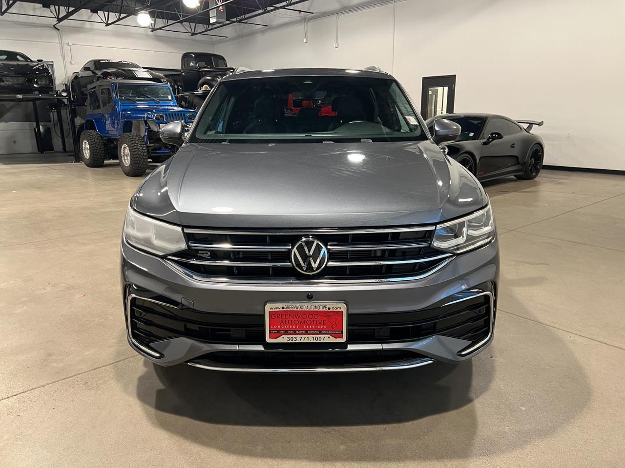 2022 Volkswagen Tiguan SEL R-Line Parker CO