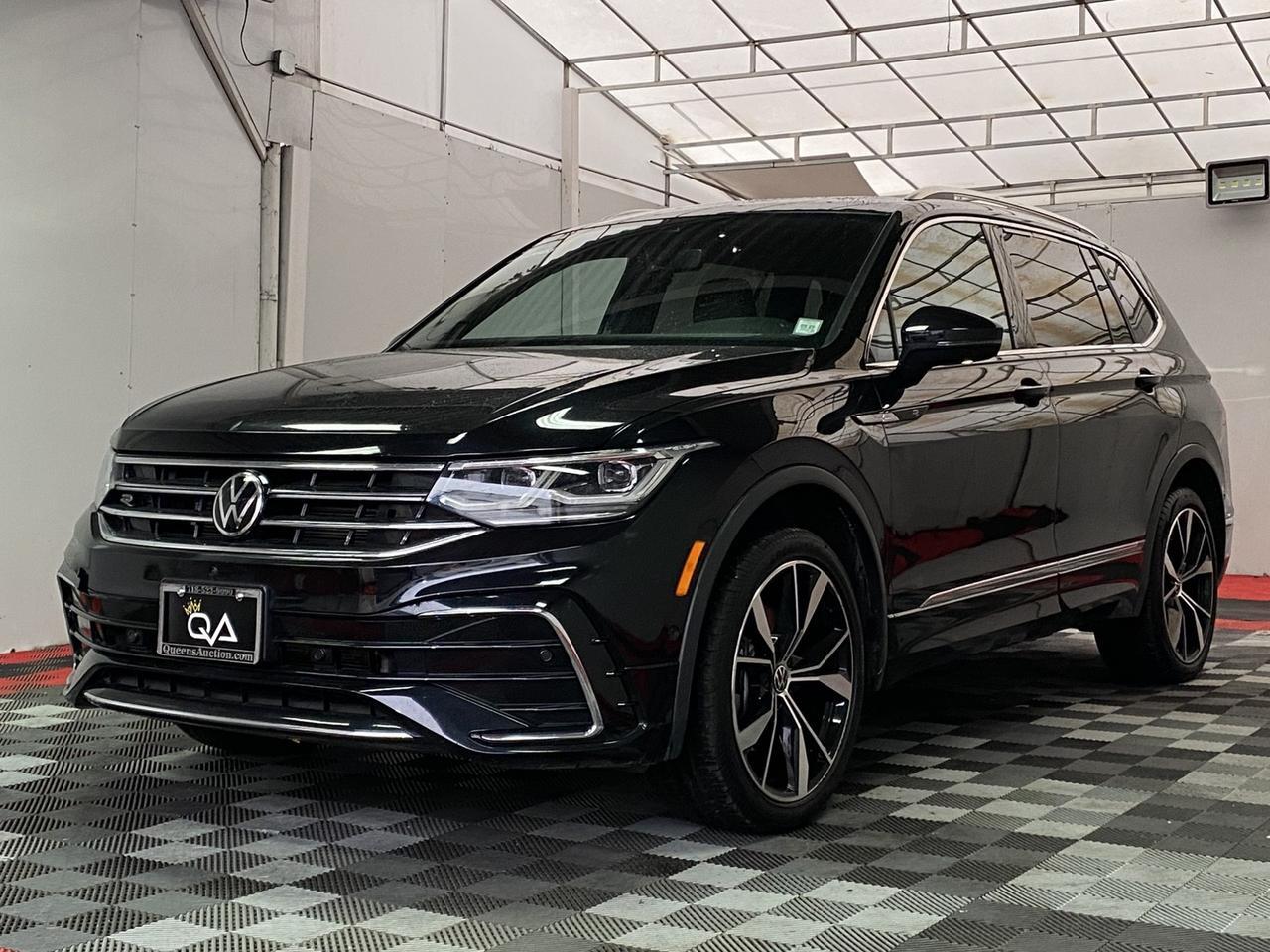 2022 Volkswagen Tiguan SEL R-Line