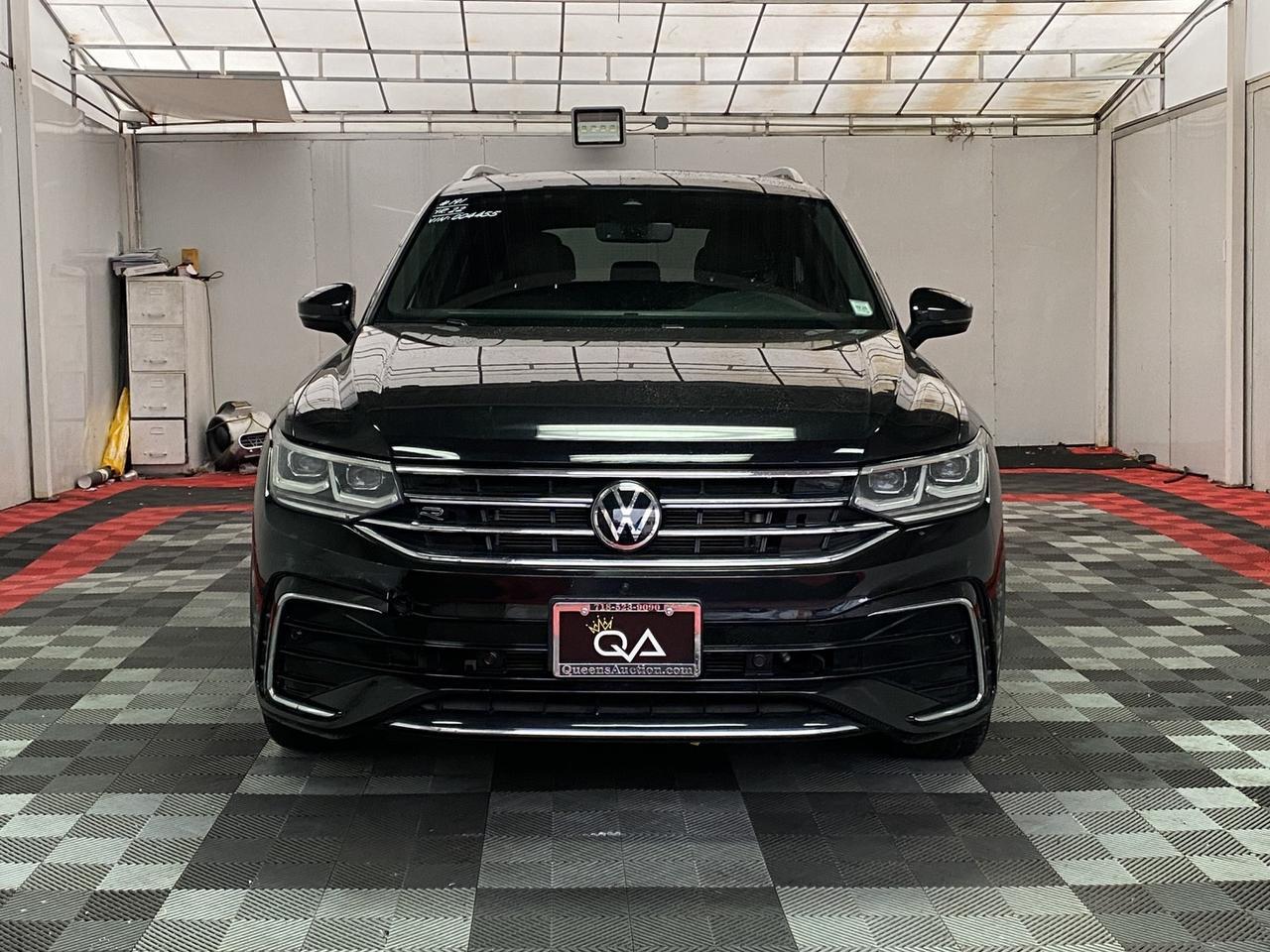 2022 Volkswagen Tiguan SEL R-Line