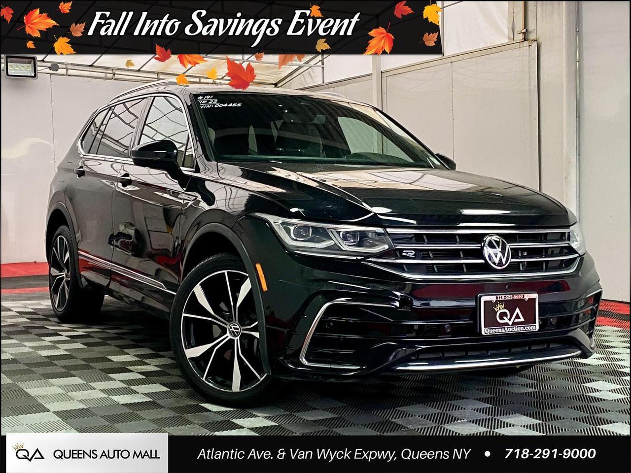 2022 Volkswagen Tiguan SEL R-Line