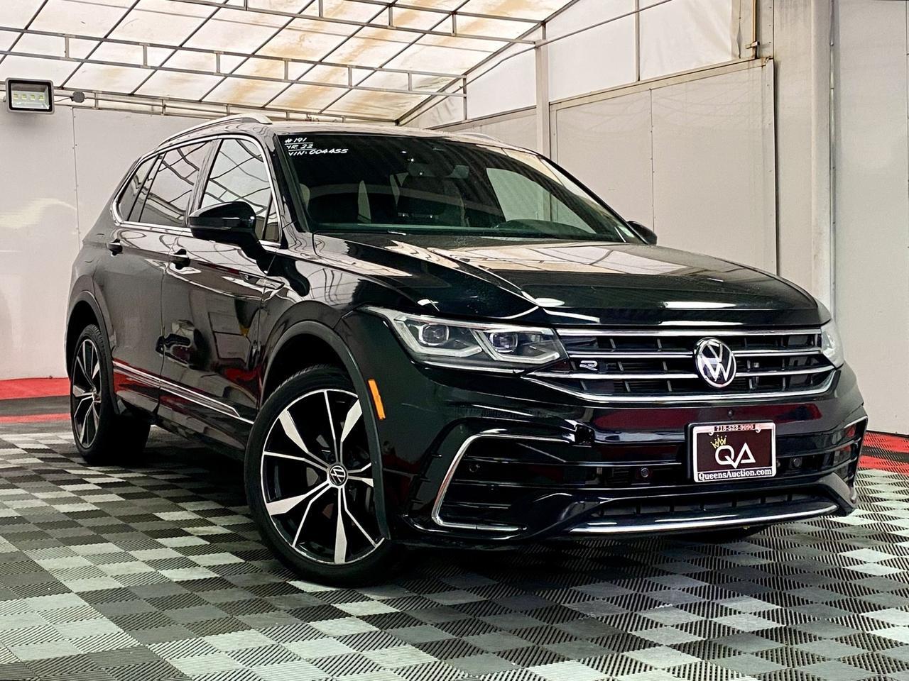2022 Volkswagen Tiguan SEL R-Line