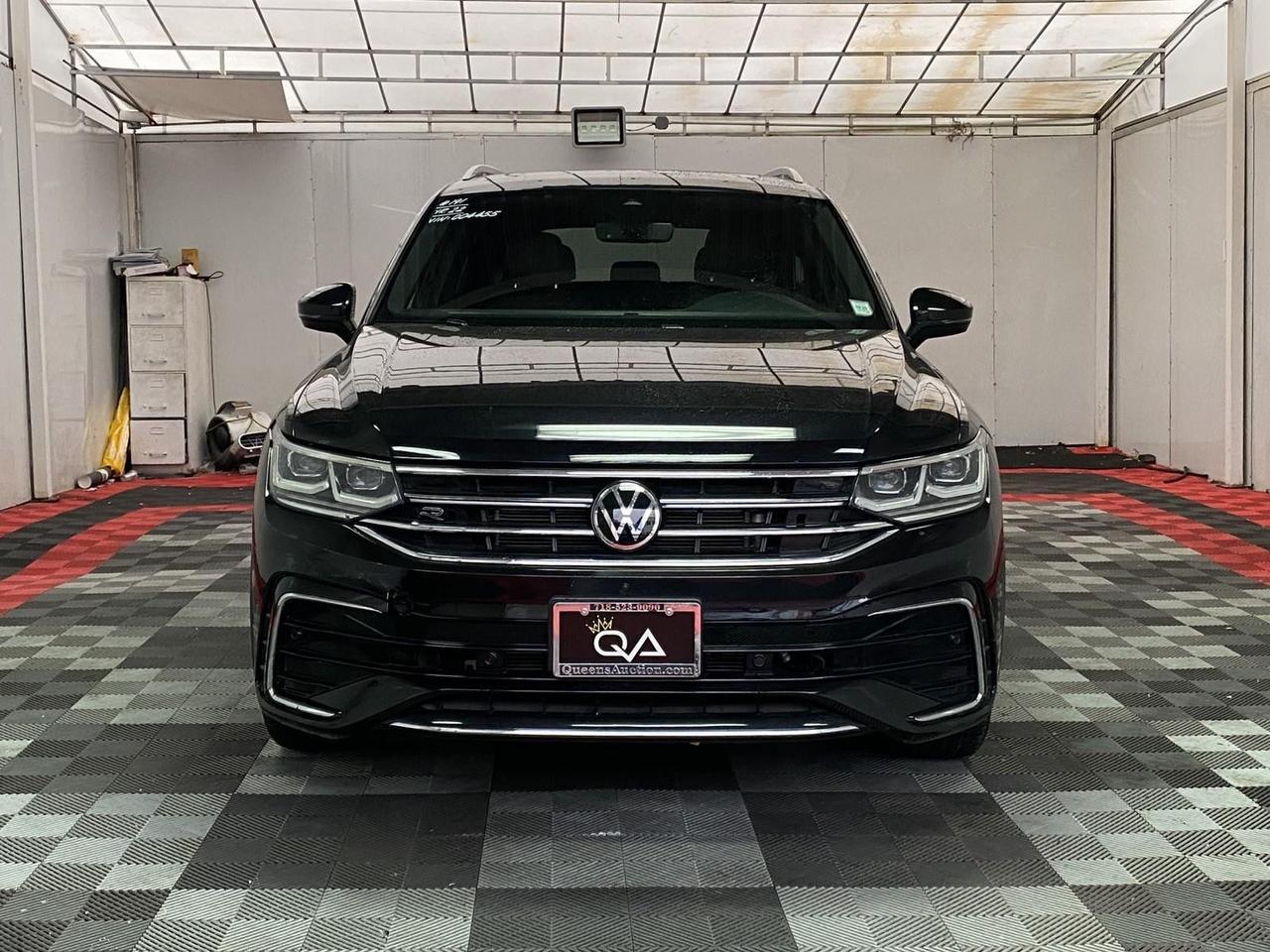 2022 Volkswagen Tiguan SEL R-Line