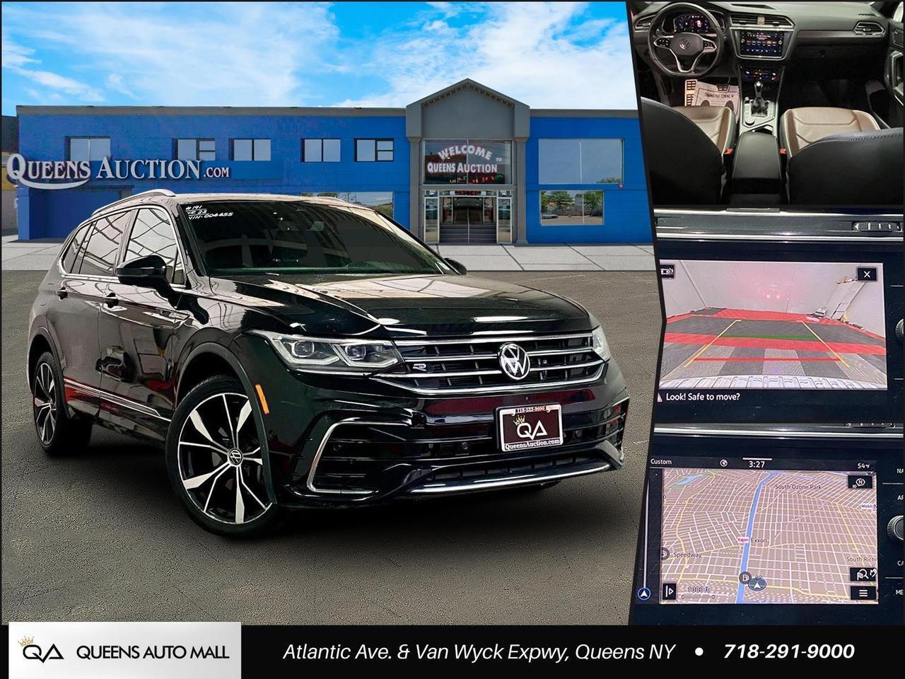 2022 Volkswagen Tiguan SEL R-Line