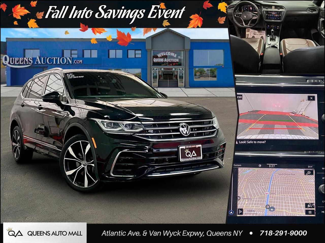 2022 Volkswagen Tiguan SEL R-Line