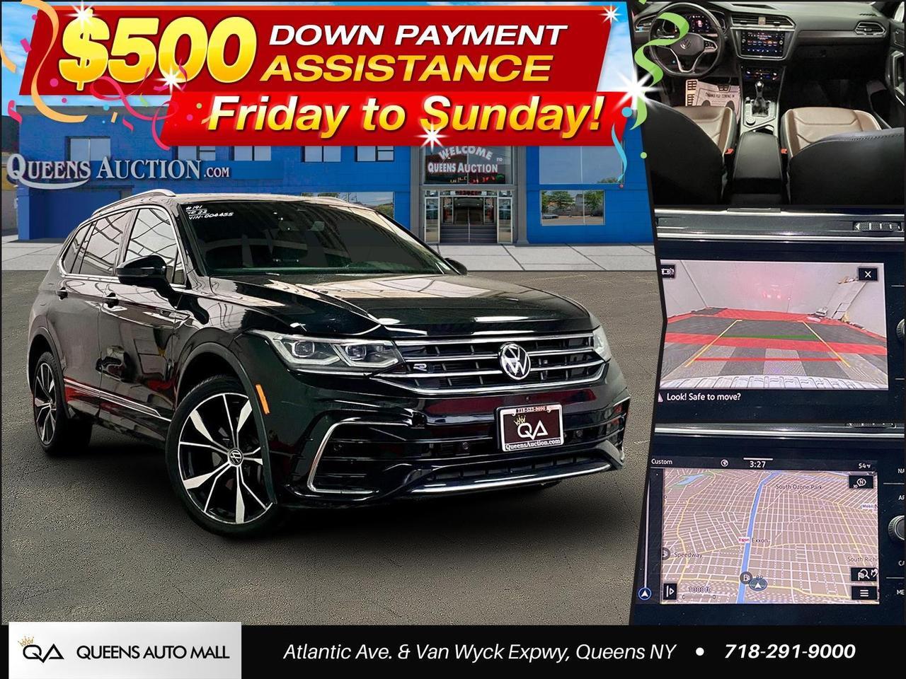 2022 Volkswagen Tiguan SEL R-Line