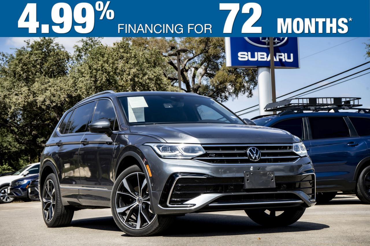 2022 Volkswagen Tiguan SEL R-Line San Antonio TX