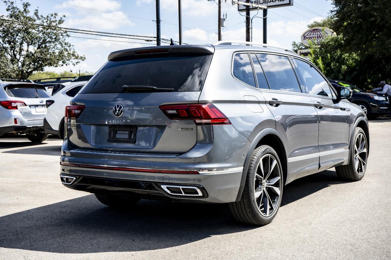 2022 Volkswagen Tiguan SEL R-Line San Antonio TX