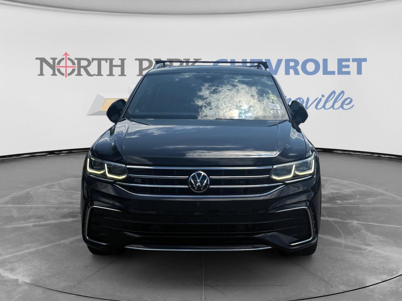 2022 Volkswagen Tiguan SEL R-Line