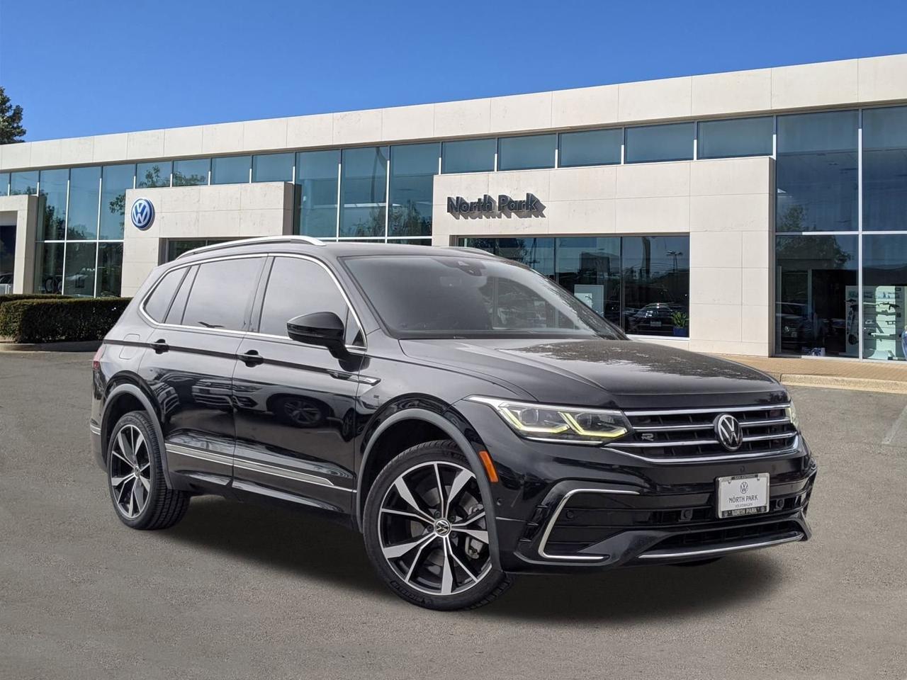2022 Volkswagen Tiguan SEL R-Line