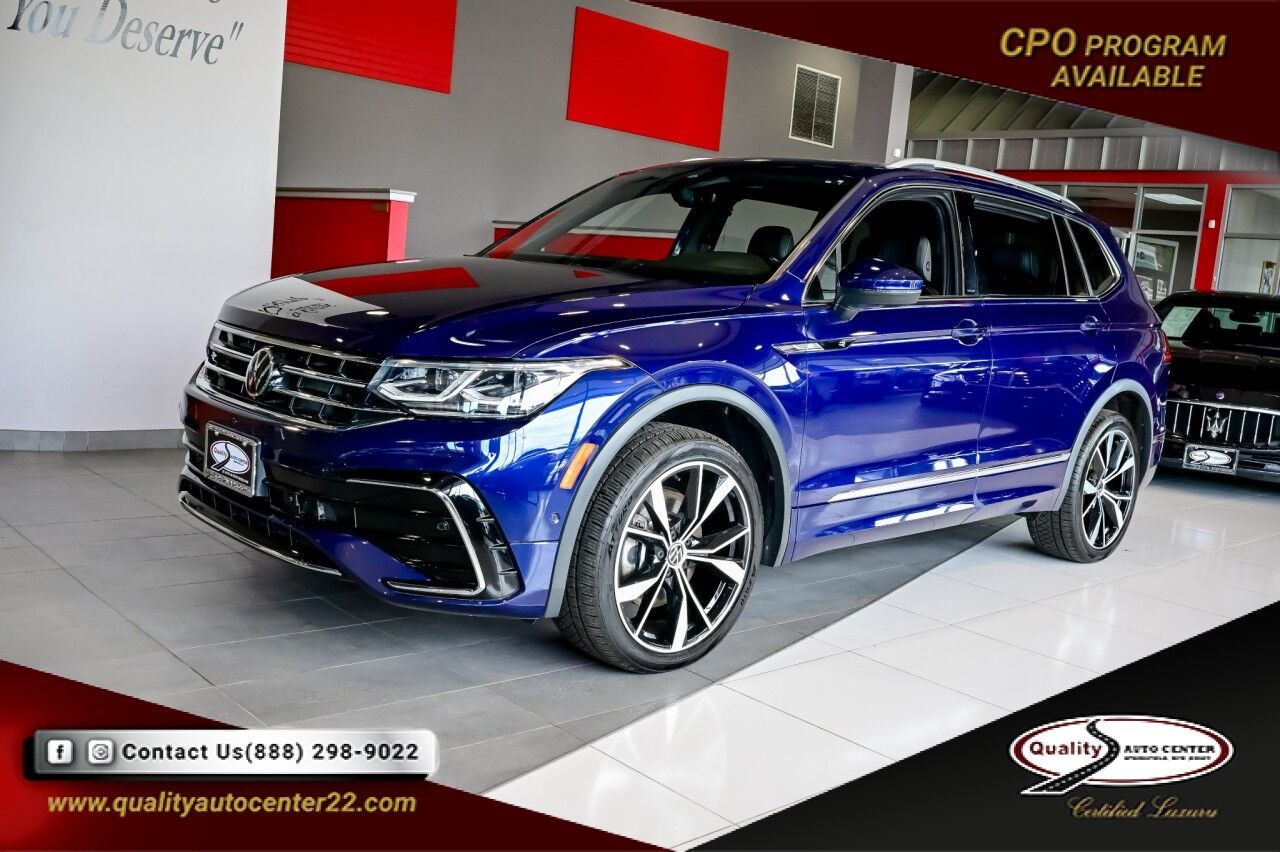 2022 Volkswagen Tiguan SEL R-Line