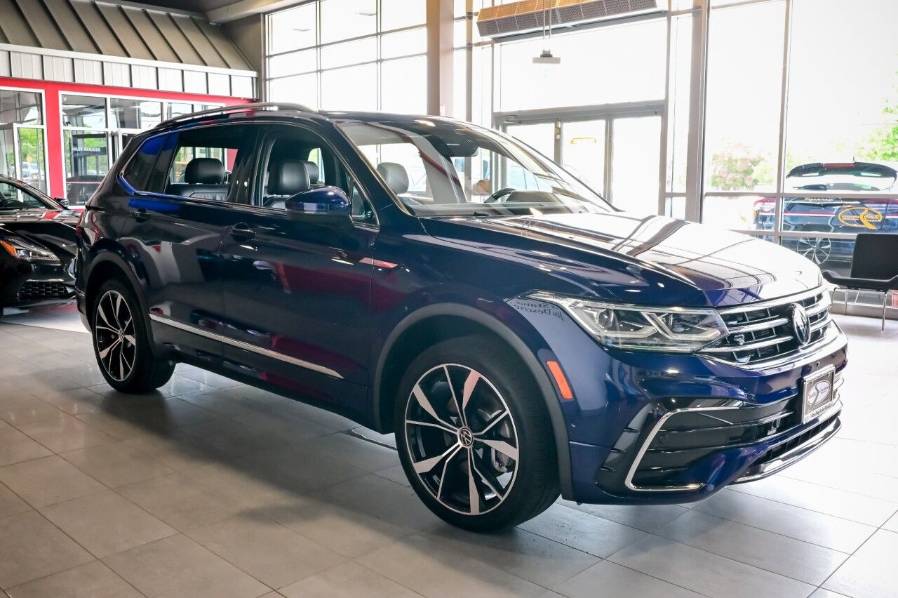 2022 Volkswagen Tiguan SEL R-Line