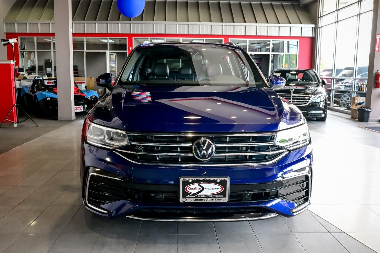2022 Volkswagen Tiguan SEL R-Line