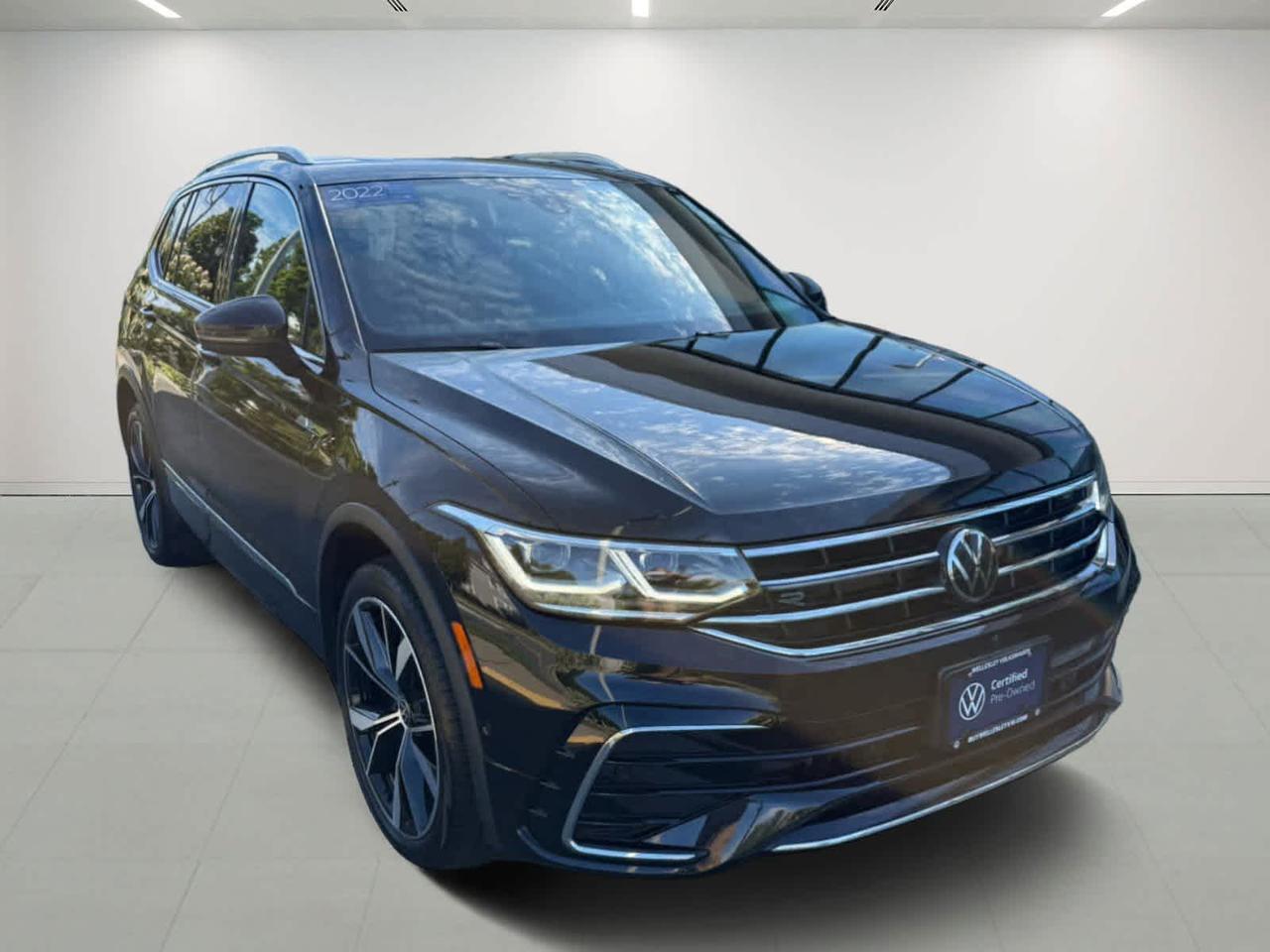 2022 Volkswagen Tiguan SEL R-Line