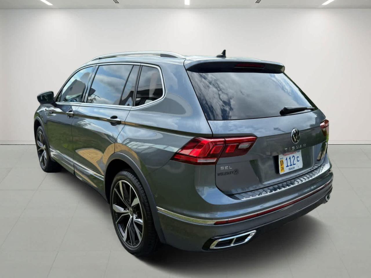 2022 Volkswagen Tiguan SEL R-Line Wellesley MA