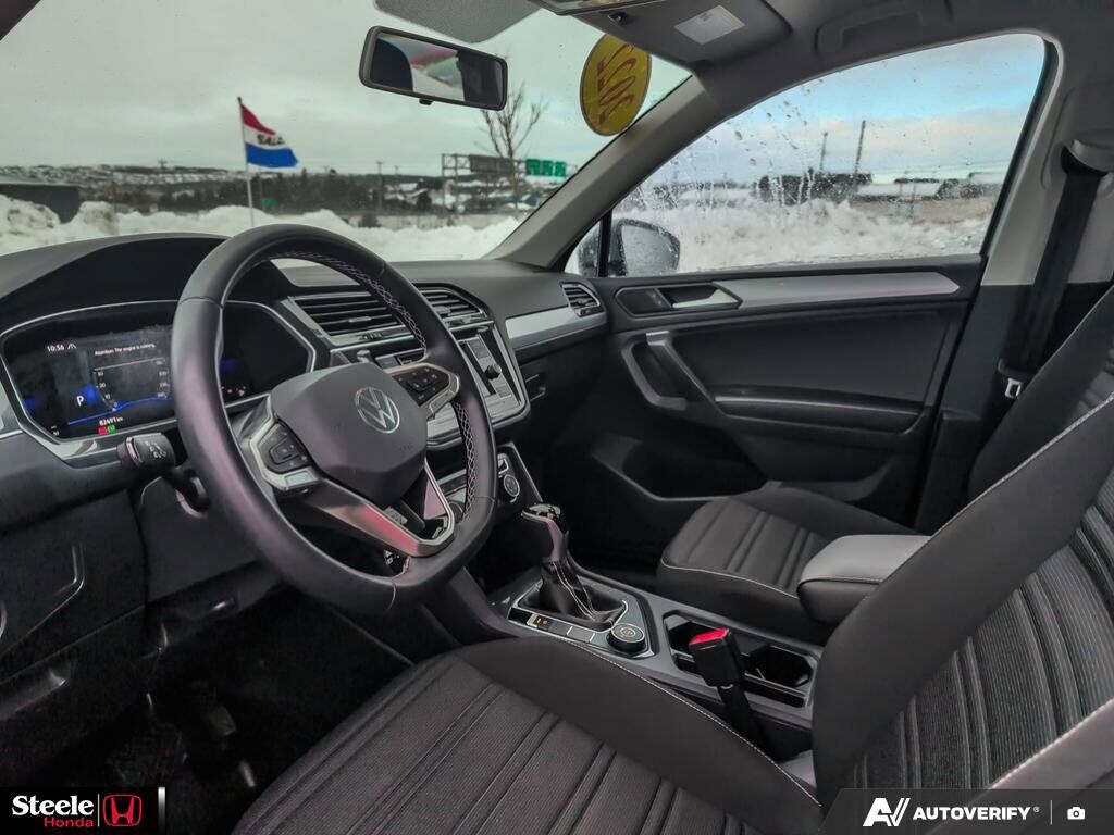 2022 Volkswagen Tiguan Trendline St. John's NL