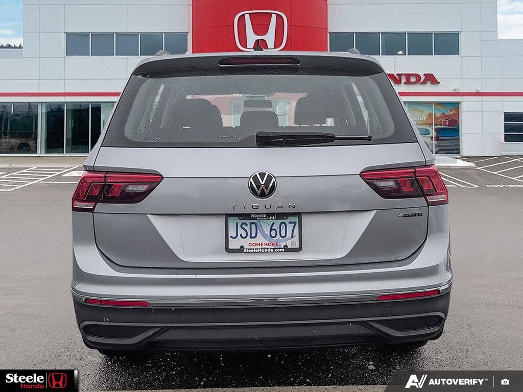 2022 Volkswagen Tiguan Trendline St. John's NL