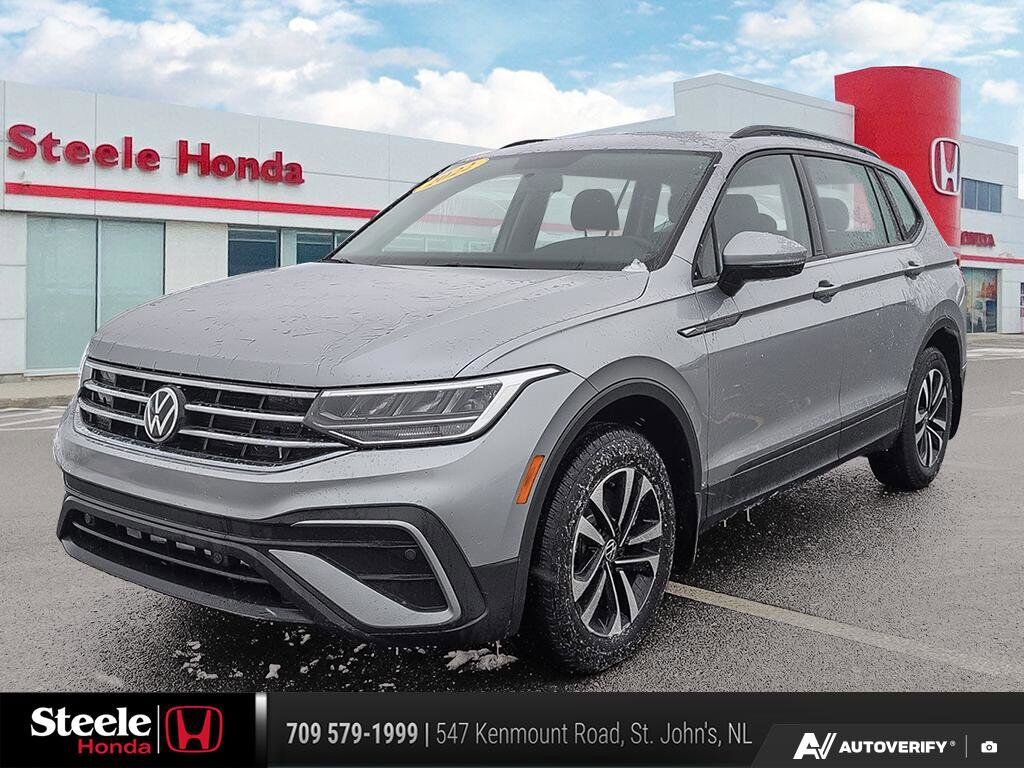 2022 Volkswagen Tiguan Trendline