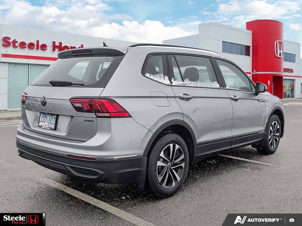 2022 Volkswagen Tiguan Trendline St. John's NL