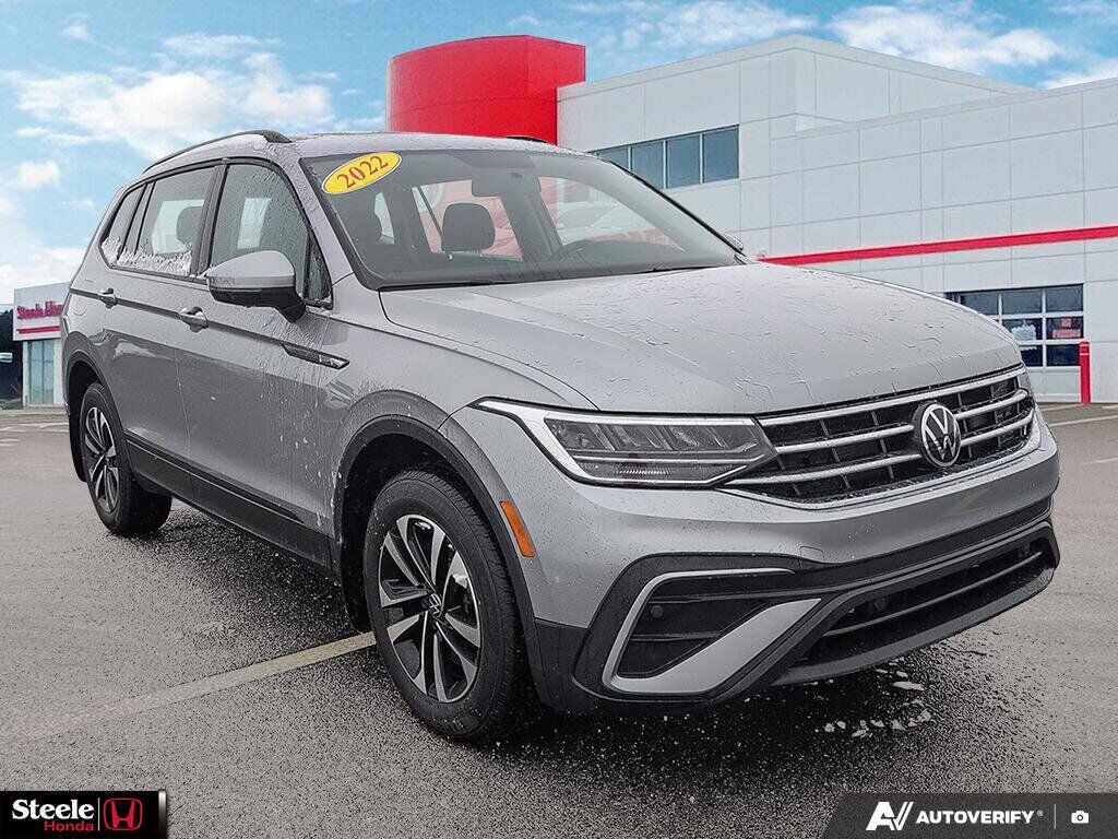 2022 Volkswagen Tiguan Trendline St. John's NL