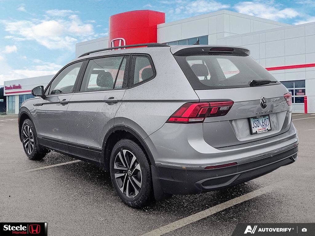 2022 Volkswagen Tiguan Trendline St. John's NL