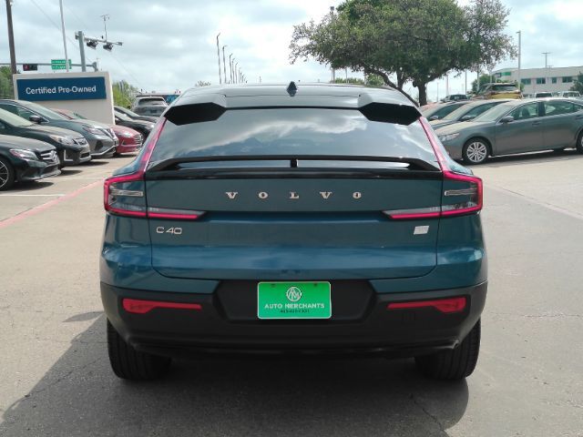 2022 Volvo C40 Recharge Pure Electric P8 Ultimate Plano TX