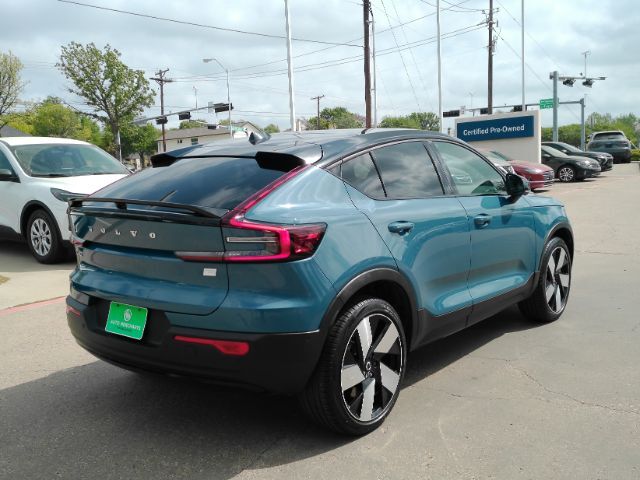 2022 Volvo C40 Recharge Pure Electric P8 Ultimate Plano TX