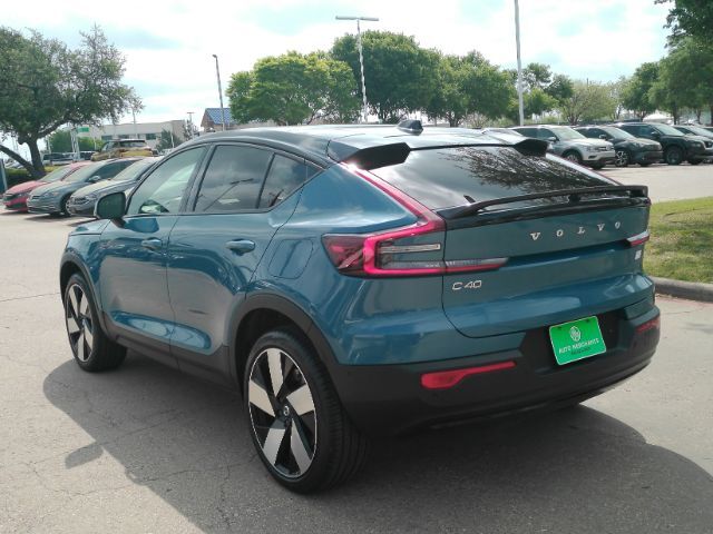 2022 Volvo C40 Recharge Pure Electric P8 Ultimate Plano TX