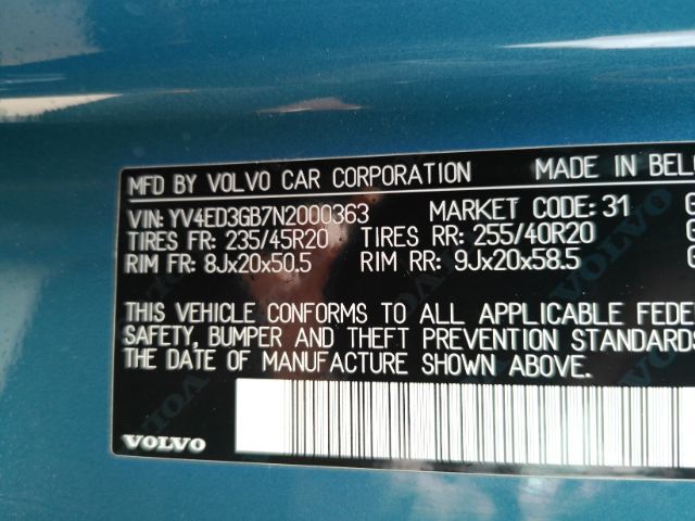 2022 Volvo C40 Recharge Pure Electric P8 Ultimate Plano TX