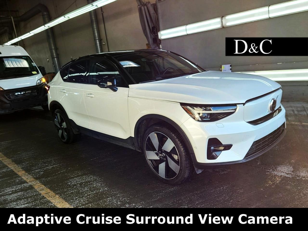 2022 Volvo C40 Recharge Pure Electric Ultimate Adaptive Cruise Surround View Camera Portland OR