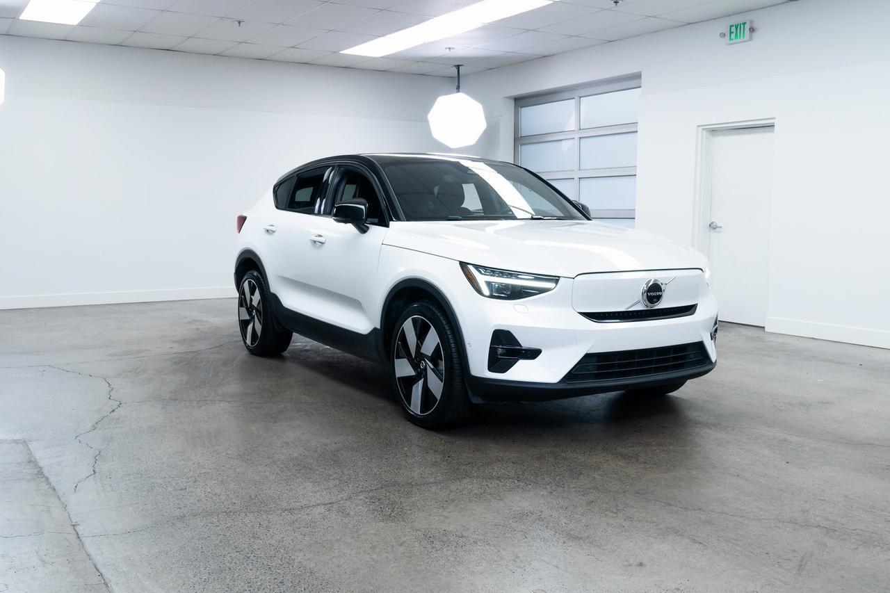 2022 Volvo C40 Recharge Pure Electric Ultimate Heated Seats Adaptive Cruise Surround View Camera Portland OR